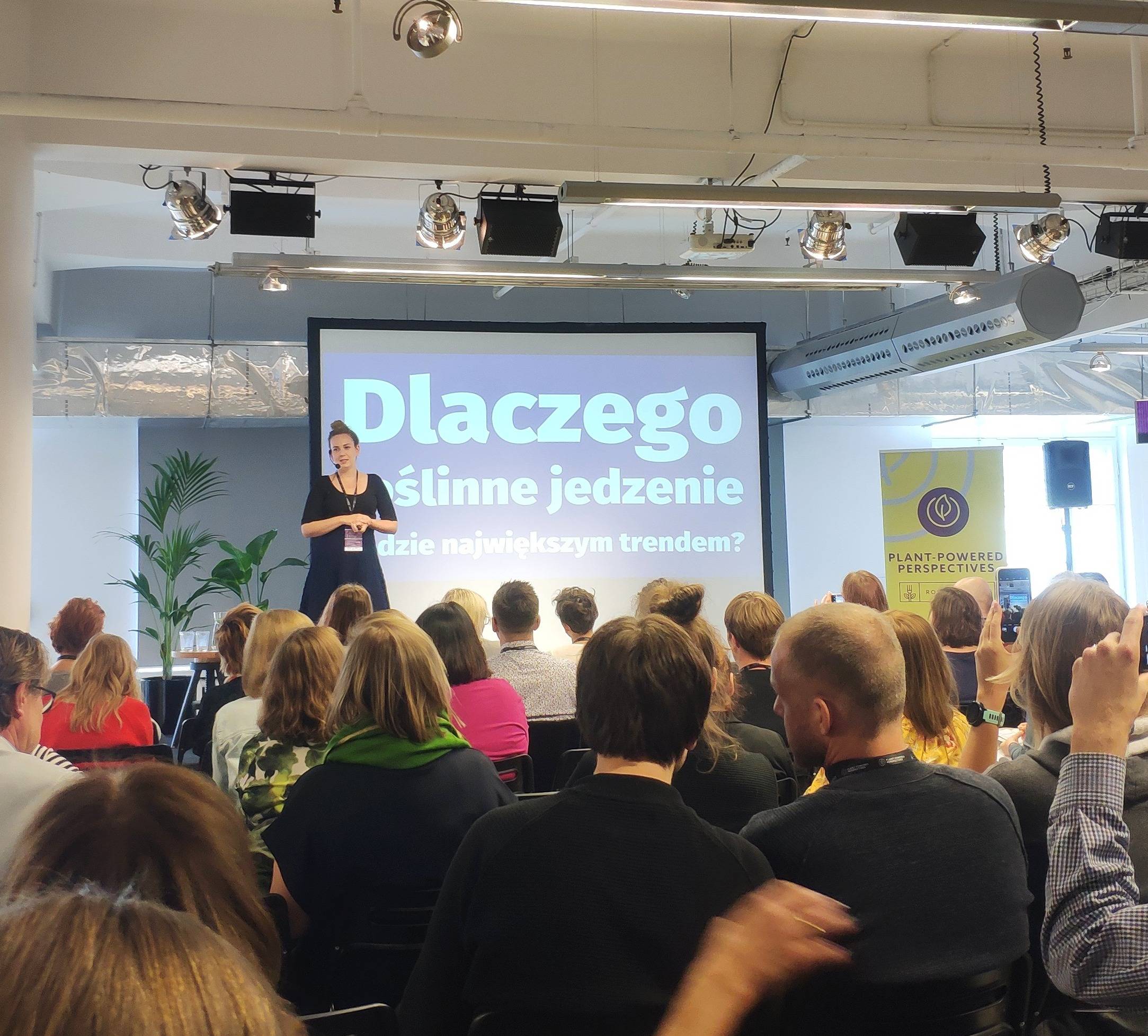 Relacja z konferencji roślinnej "Plant-Powered Perspectives 2019"