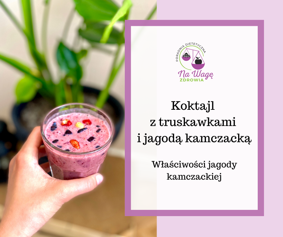 Poznaj właściwości jagody kamczackiej + przepis na koktajl